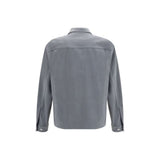LAMINAR Gray Polyester Jacket