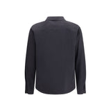 LAMINAR Black Polyamide Full-Length Jacket