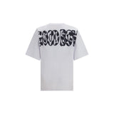PDF Channel White Cotton T-Shirt