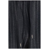 Herno Gray Cotton Casual Pants