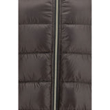 Herno Gray Polyester Full-Length Jacket