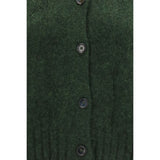 Allude Bicolor Cashmere Cardigan
