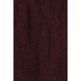Allude Purple Cashmere Sweater