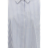 'S Max Mara Blue Cotton Shirt