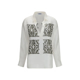 Max Mara White Silk Shirt