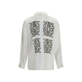 Max Mara White Silk Shirt