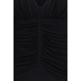 Max Mara Black Viscose Shirt