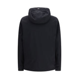 Herno Black Polyester Full-Length Jacket