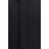 Herno Black Polyester Full-Length Jacket