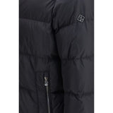 Herno Black Goose Down Shell Jacket