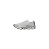 On Running Gray Synthetic Athletic Sneakers
