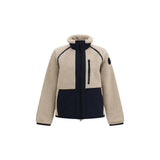 Canada Goose Beige Wool Oves Aries Shell Jacket
