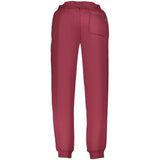Converse Red Cotton Men's Trouser