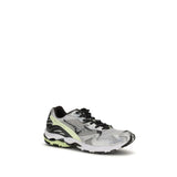 MIZUNO Gray Fabric Athletic Sneakers