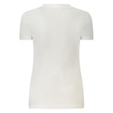 Guess Jeans White Cotton Women's T-Shirt