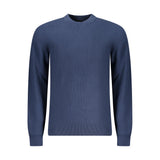Hugo Boss Blue Cotton Men's Sweater