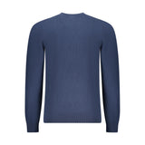 Hugo Boss Blue Cotton Men's Sweater