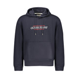Guess Jeans Blue Cotton Men's Sweatshirt