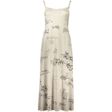 Desigual Bianco Poliestere Donna Dress