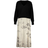 Desigual Bianco Poliestere Donna Dress