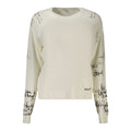 Desigual White Viscose Women's Top