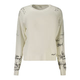 Desigual White Viscose Women's Top