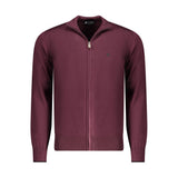 U.S. Grand Polo Rosso Viscose Men's Cardigan