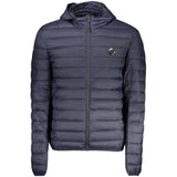 Cavalli Class Blue Polyester Mens Jacket