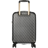 Guess Jeans Nero ABS Donna Trolley
