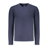 Tommy Hilfiger Blue Cotton Men's Sweater