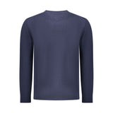 Tommy Hilfiger Blue Cotton Men's Sweater