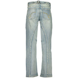 Desigual Azzurro Cotton Women's Jeans