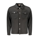 Rifle Black Cotton Mens Shirt