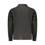 Rifle Black Cotton Mens Shirt