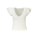 Guess Jeans Bianco Poliestere Womens T-Shirt