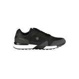 Lumberjack Black Polyester Men's Sneaker