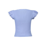Guess Jeans Azzurro Polyester Women's T-Shirt
