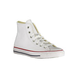Converse Bianco Synthetic Womens Sneaker