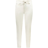 Guess Jeans Bianco Cotton Women's Jeans