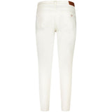 Guess Jeans Bianco Cotton Women's Jeans