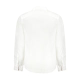 Guess Jeans White Linen Mens Shirt