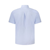 Guess Jeans Light Blue Cotton Men's Shirt