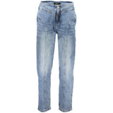Desigual Azzurro Cotton Women's Jeans