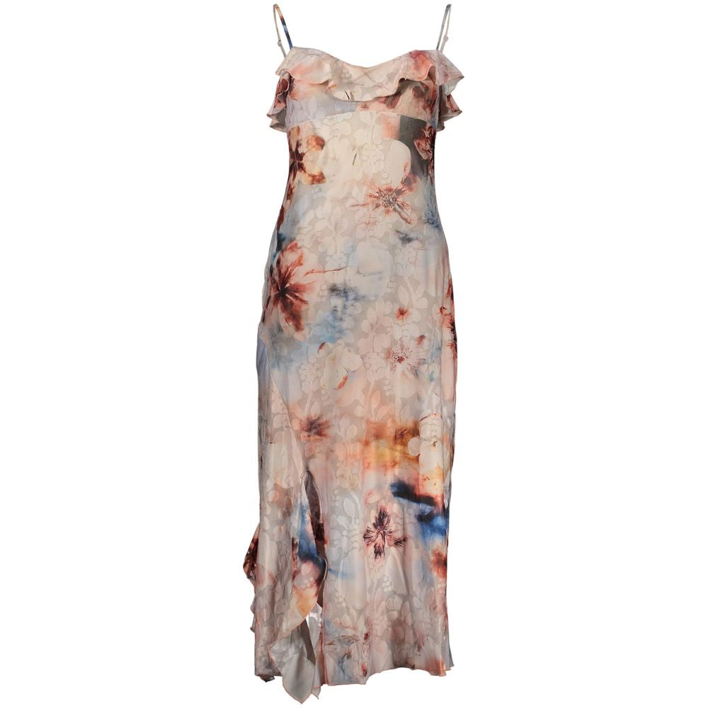 Desigual Pink Polyester Women's Dress
