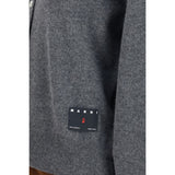 Marni Gray Cashmere Cardigan