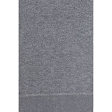 Piacenza Cashmere Gray Wool Oves Aries Sweatshirt