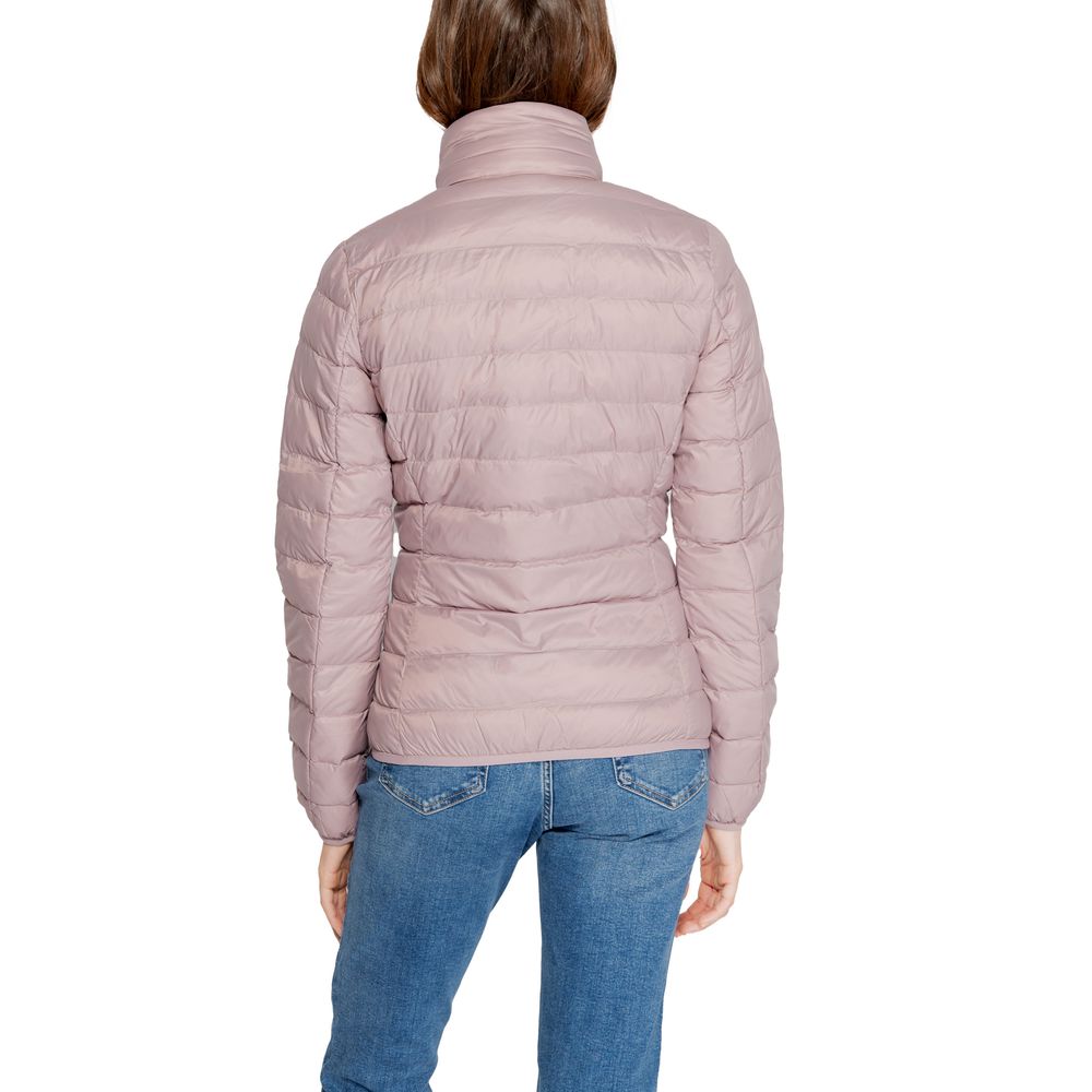 EA7 Emporio Armani Purple Polyamide Shell Jacket