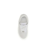 Givenchy White Calf Leather Bos Taurus Sneakers