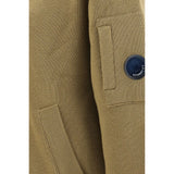 C.P. Company Beige Wool Oves Aries Cardigan