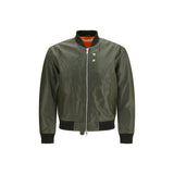 Sunflower Bicolor Calf Leather Bos Taurus Bomber
